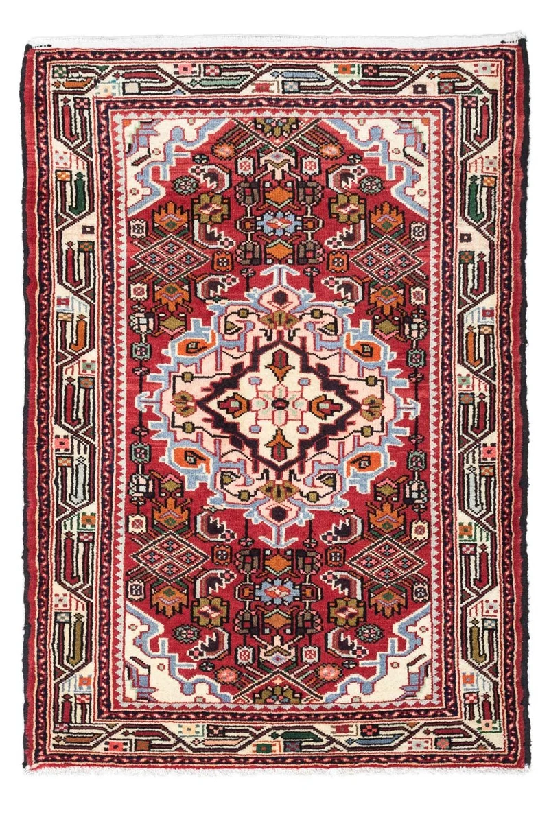 Hosseinabad Teppich 80x125cm - Perserteppich