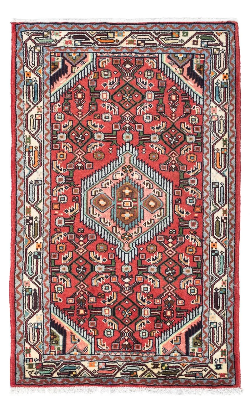 Hosseinabad Teppich 80x125cm - Perserteppich