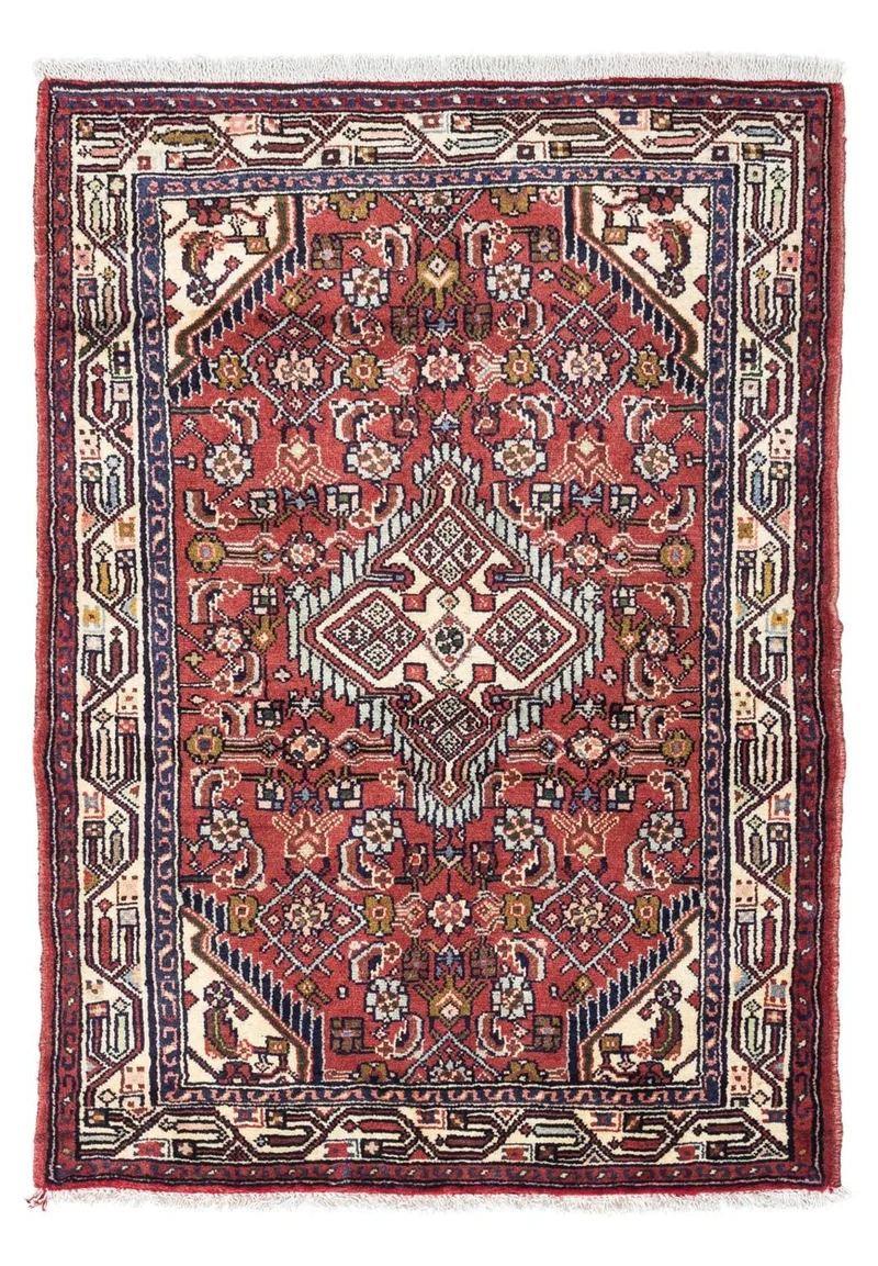 Hosseinabad Teppich 80x125cm - Perserteppich