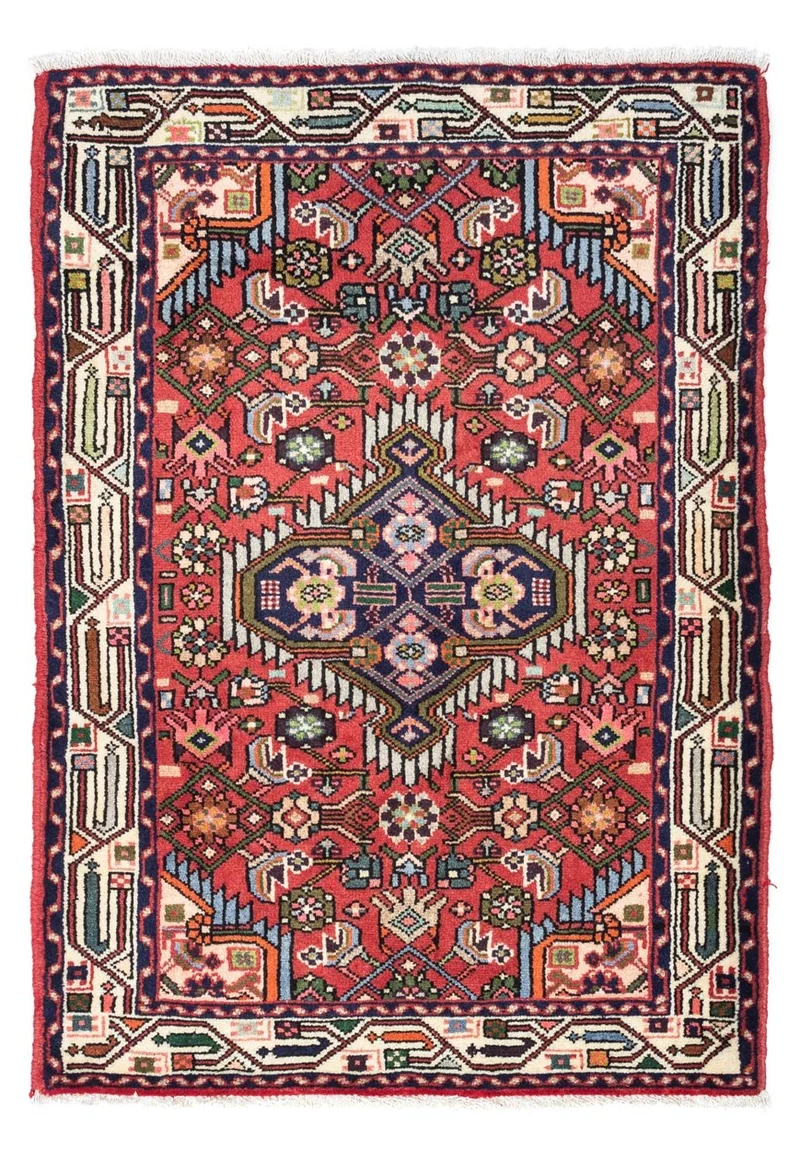 Hosseinabad Teppich 80x125cm - Perserteppich