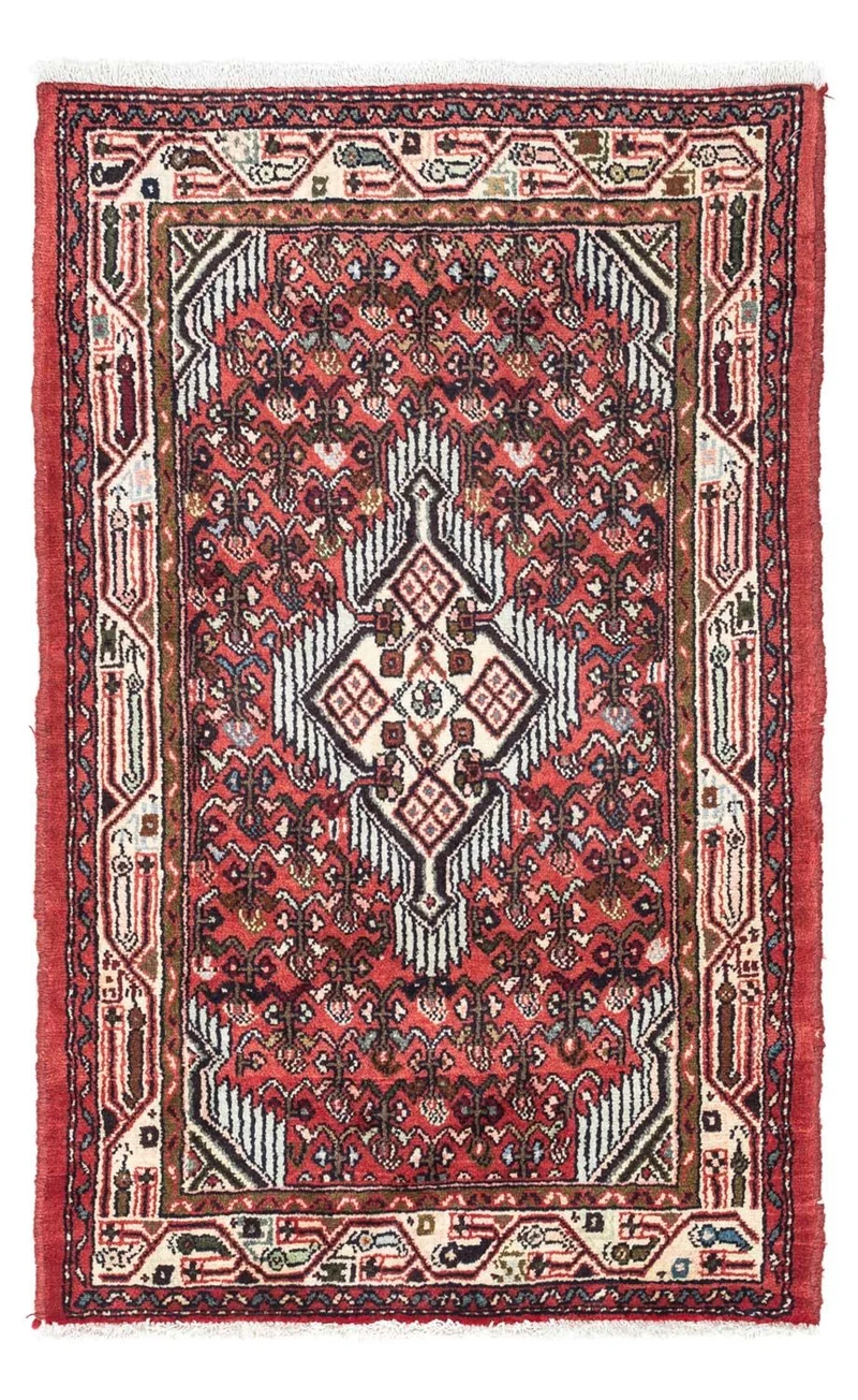Hosseinabad Teppich 80x125cm - Perserteppich