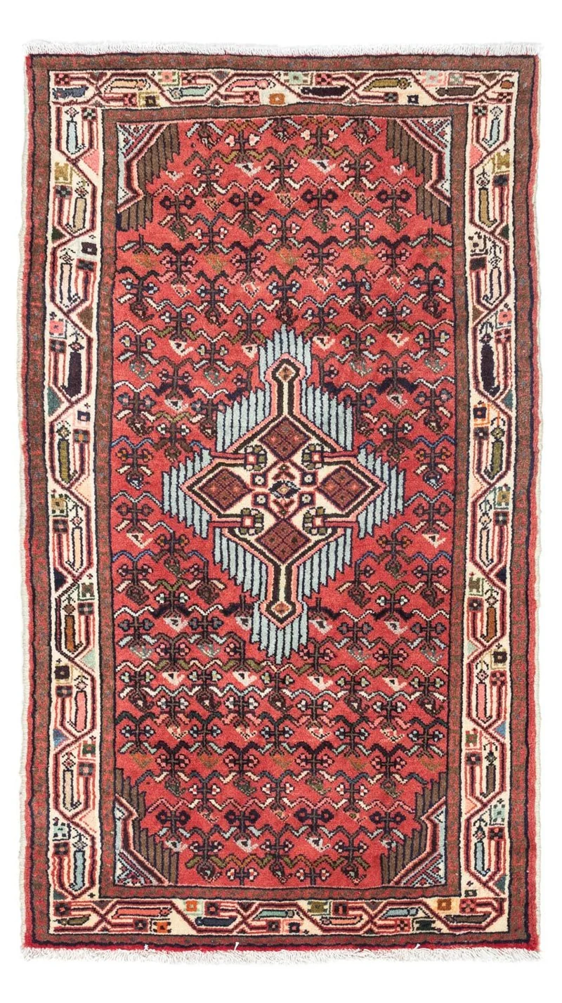 Hosseinabad Teppich 80x125cm - Perserteppich