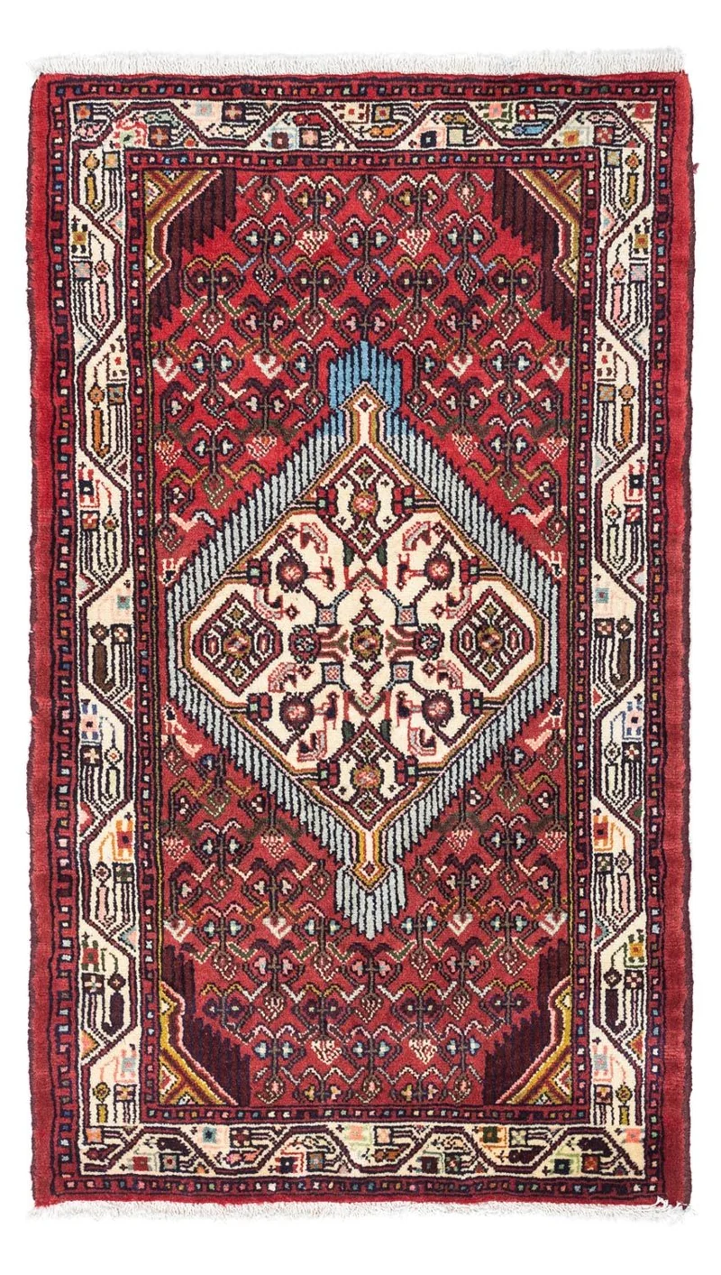 Hosseinabad Teppich 80x125cm - Perserteppich