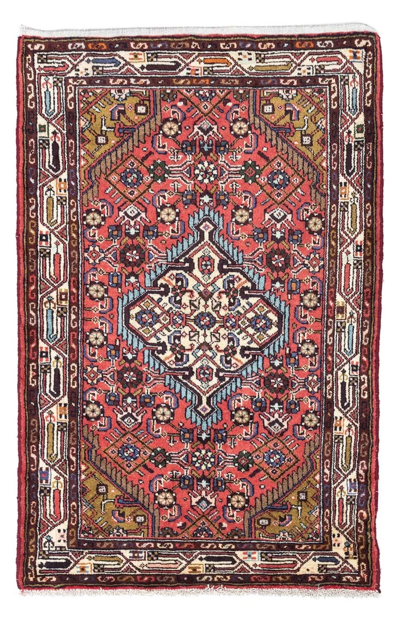Hosseinabad Teppich 80x125cm - Perserteppich
