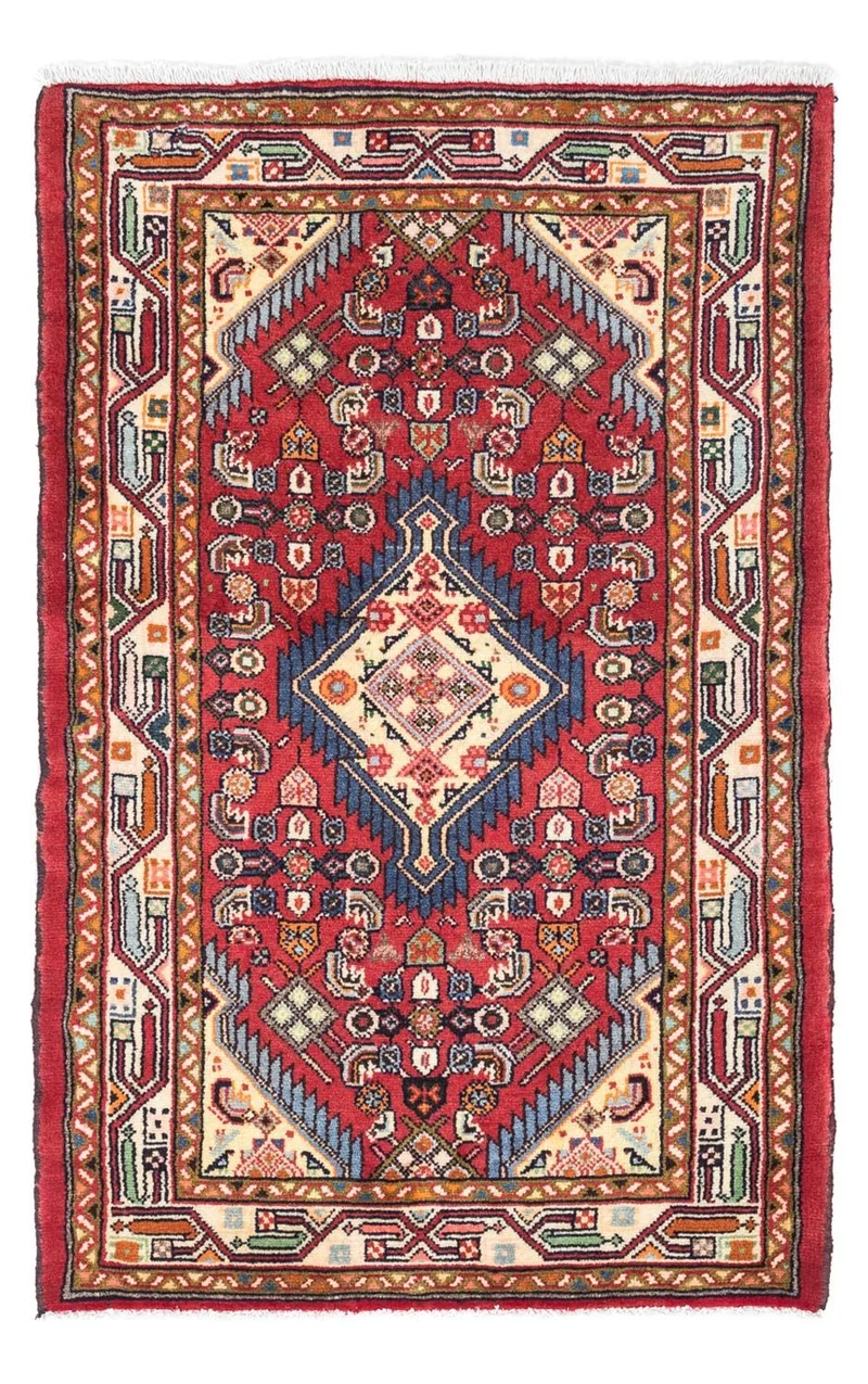 Hosseinabad Teppich 80x125cm - Perserteppich
