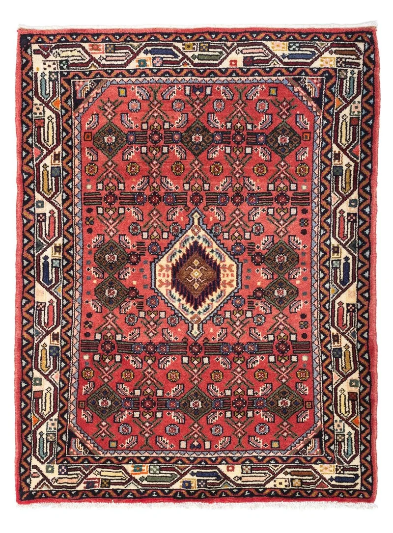 Hosseinabad Teppich 80x125cm - Perserteppich
