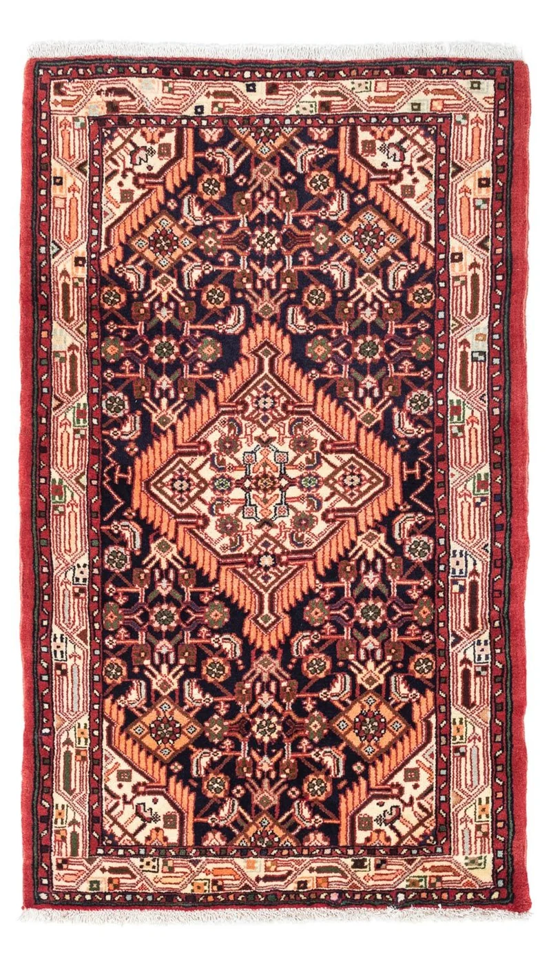 Hosseinabad Teppich 80x125cm - Perserteppich