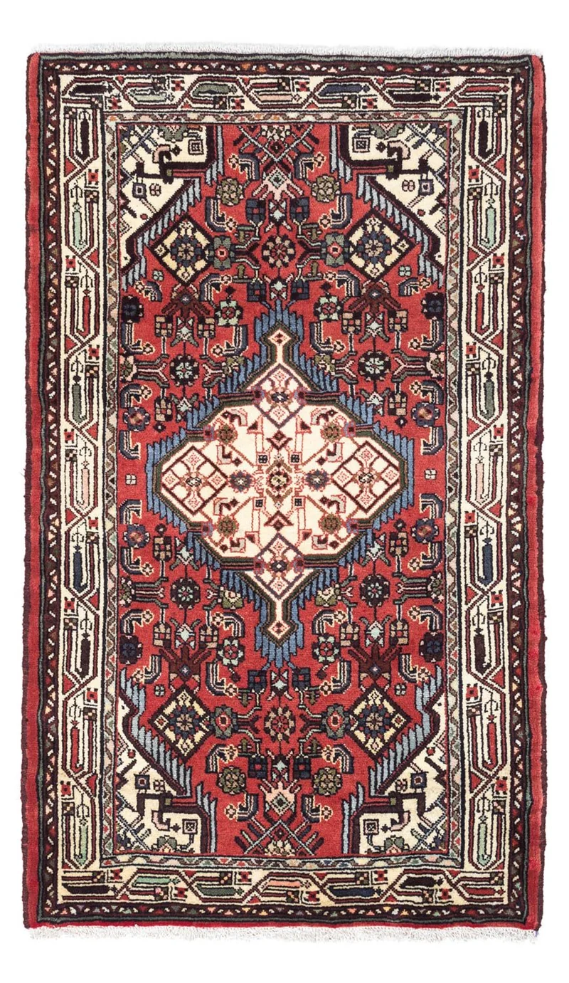Hosseinabad Teppich 80x125cm - Perserteppich