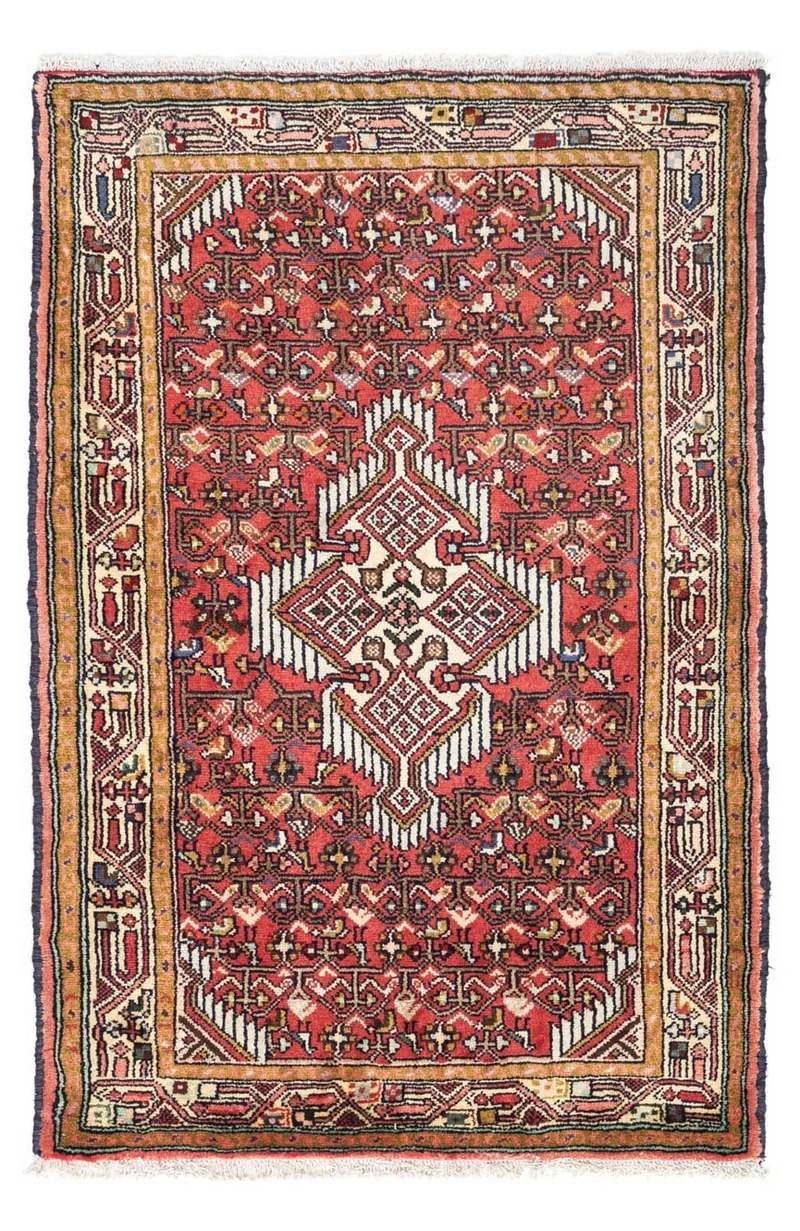 Hosseinabad Teppich 80x125cm - Perserteppich