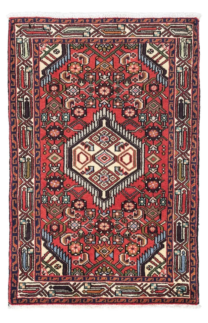 Hosseinabad Teppich 80x125cm - Perserteppich
