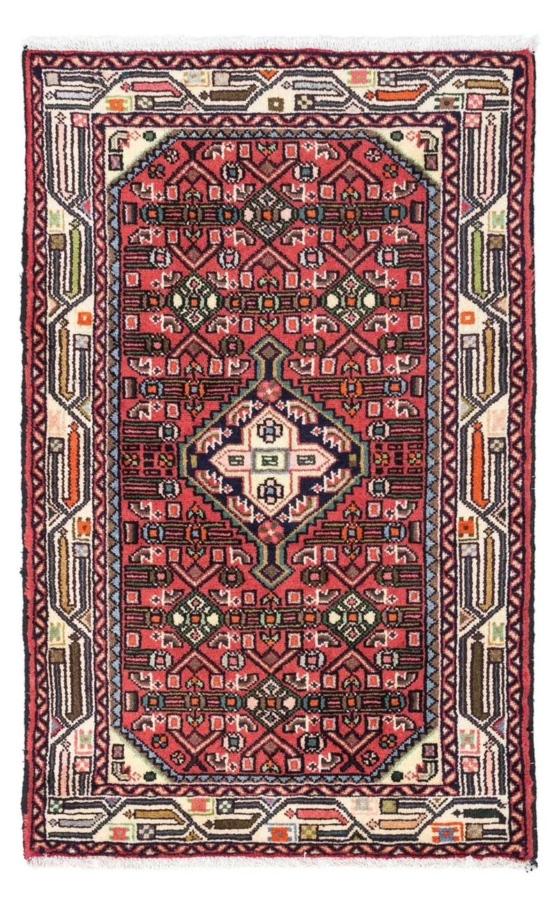Hosseinabad Teppich 80x125cm - Perserteppich