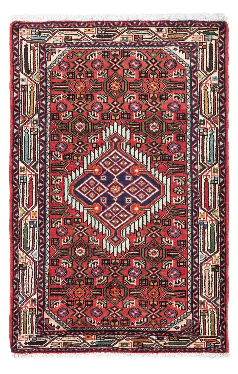 Hosseinabad Teppich 80x125cm - Perserteppich