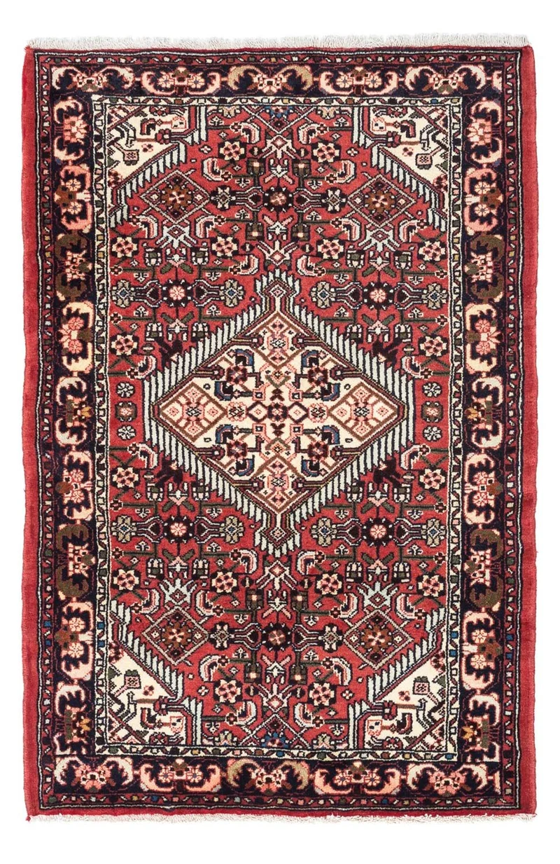 Hosseinabad Teppich 80x125cm - Perserteppich