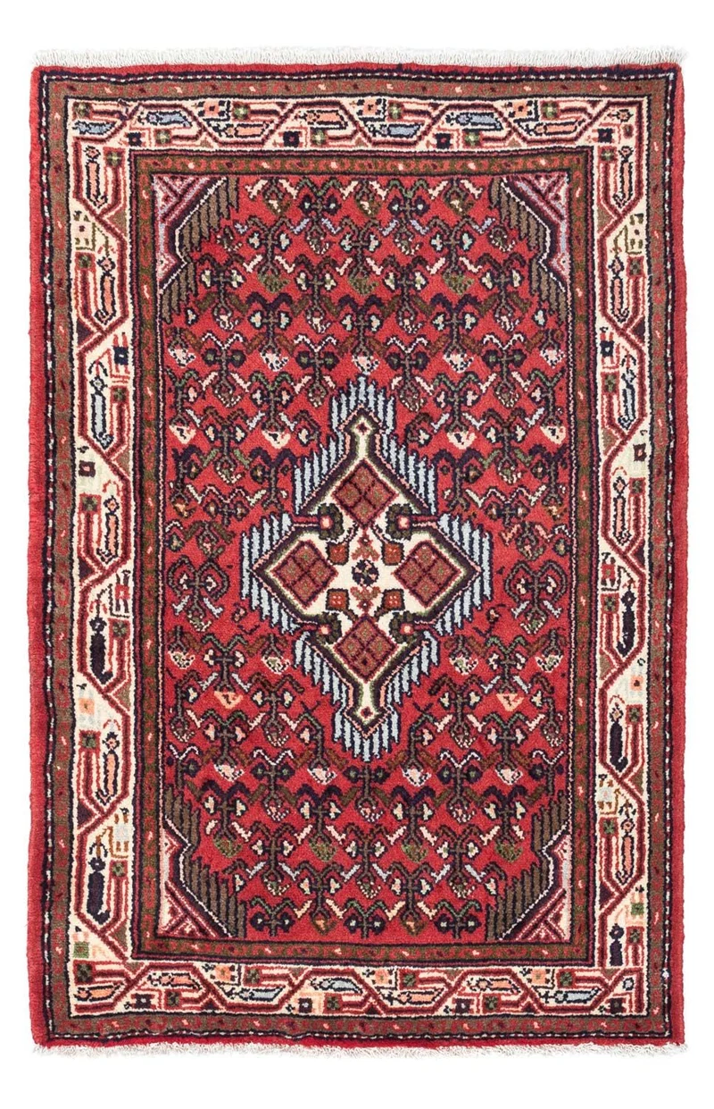Hosseinabad Teppich 80x125cm - Perserteppich