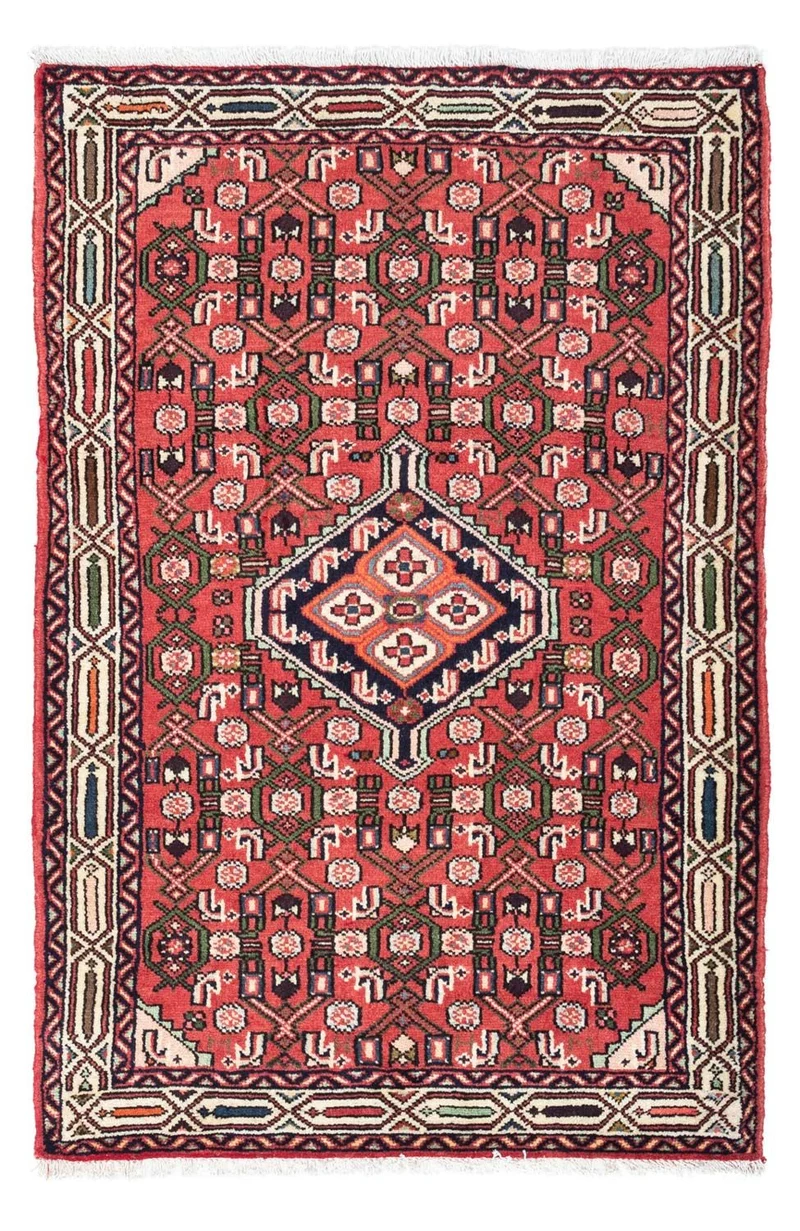Hosseinabad Teppich 80x125cm - Perserteppich