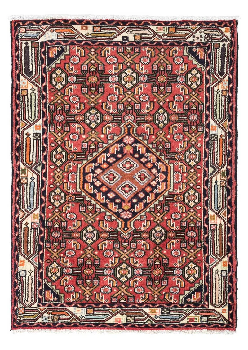 Hosseinabad Teppich 80x125cm - Perserteppich