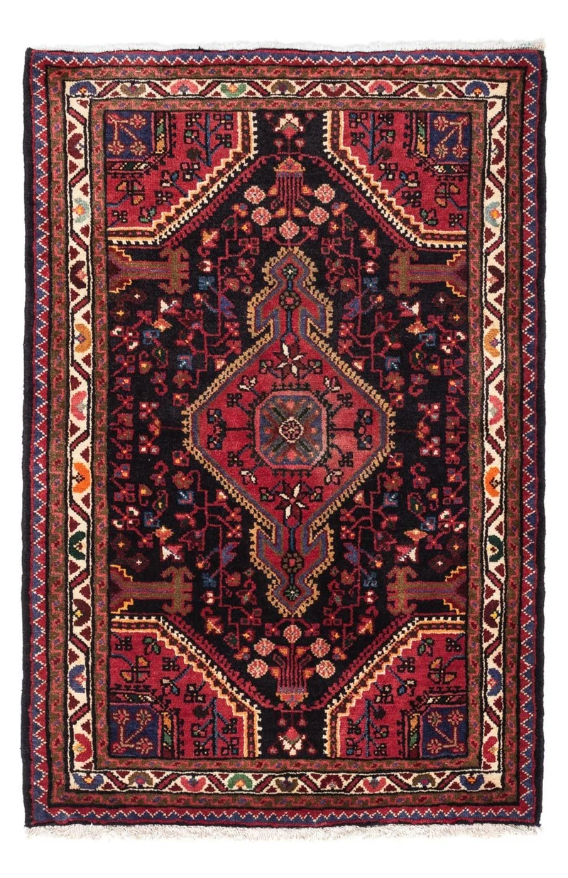 Hosseinabad Teppich 80x125cm - Perserteppich