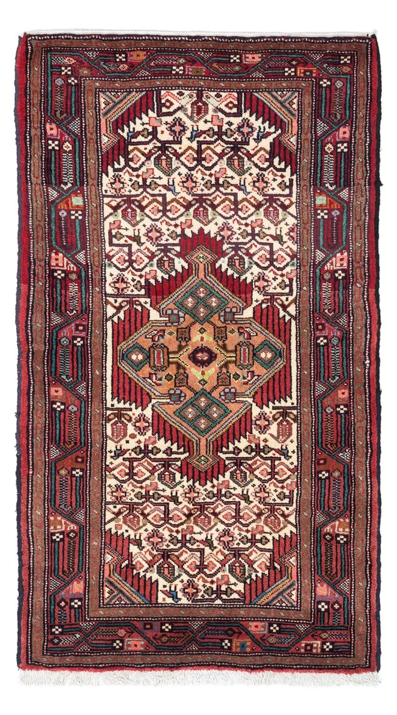 Hosseinabad Teppich 80x125cm - Perserteppich