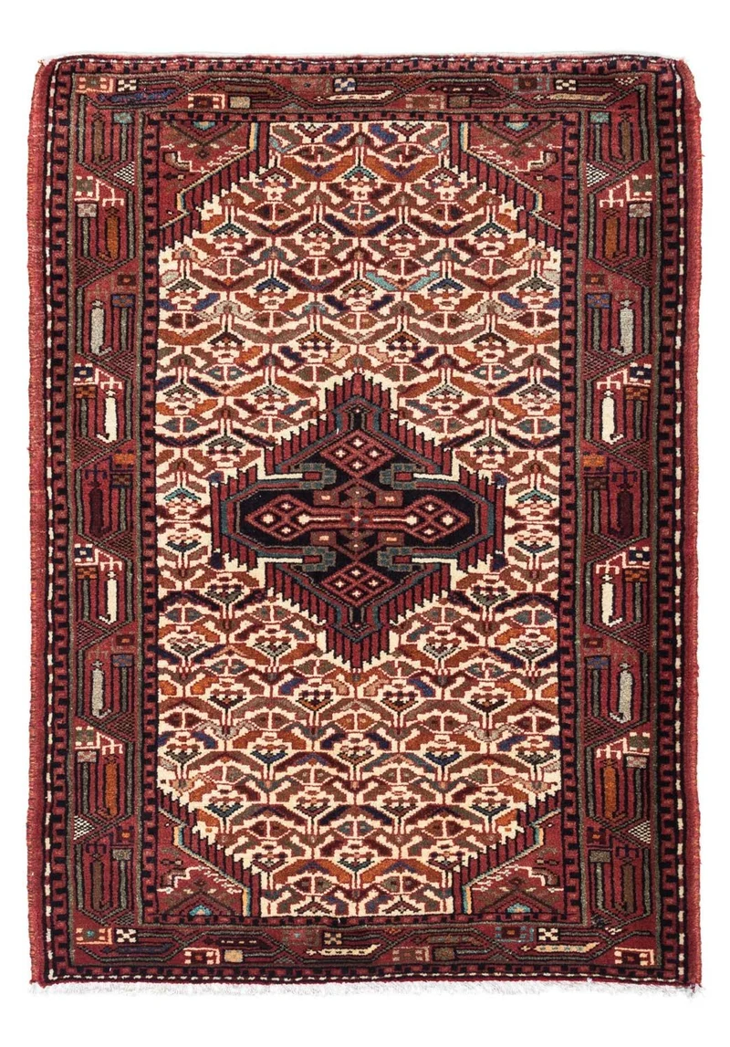 Hosseinabad Teppich 80x125cm - Perserteppich