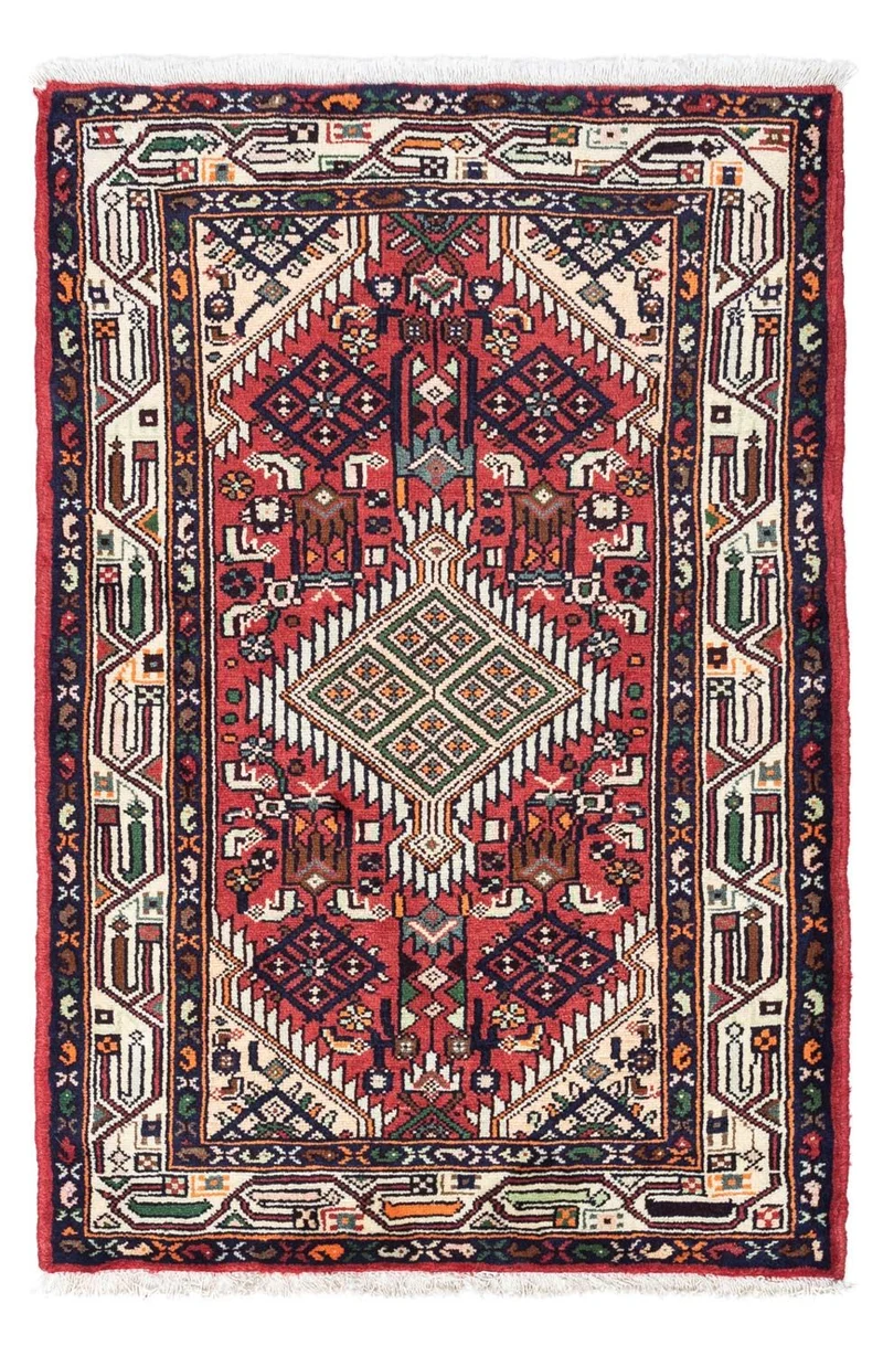 Hamadan Teppich 80x125cm - Perserteppich