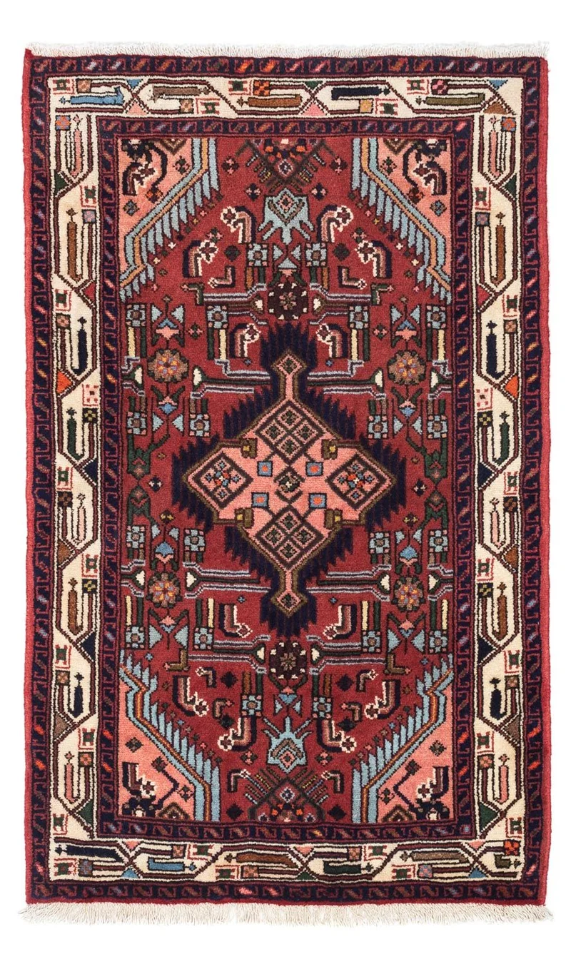 Hosseinabad Teppich 80x125cm - Perserteppich