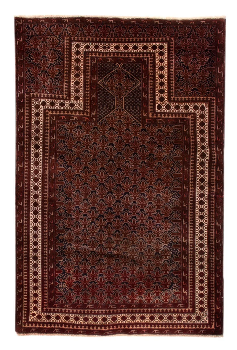Belutsch Teppich 102x140cm - Orientteppich