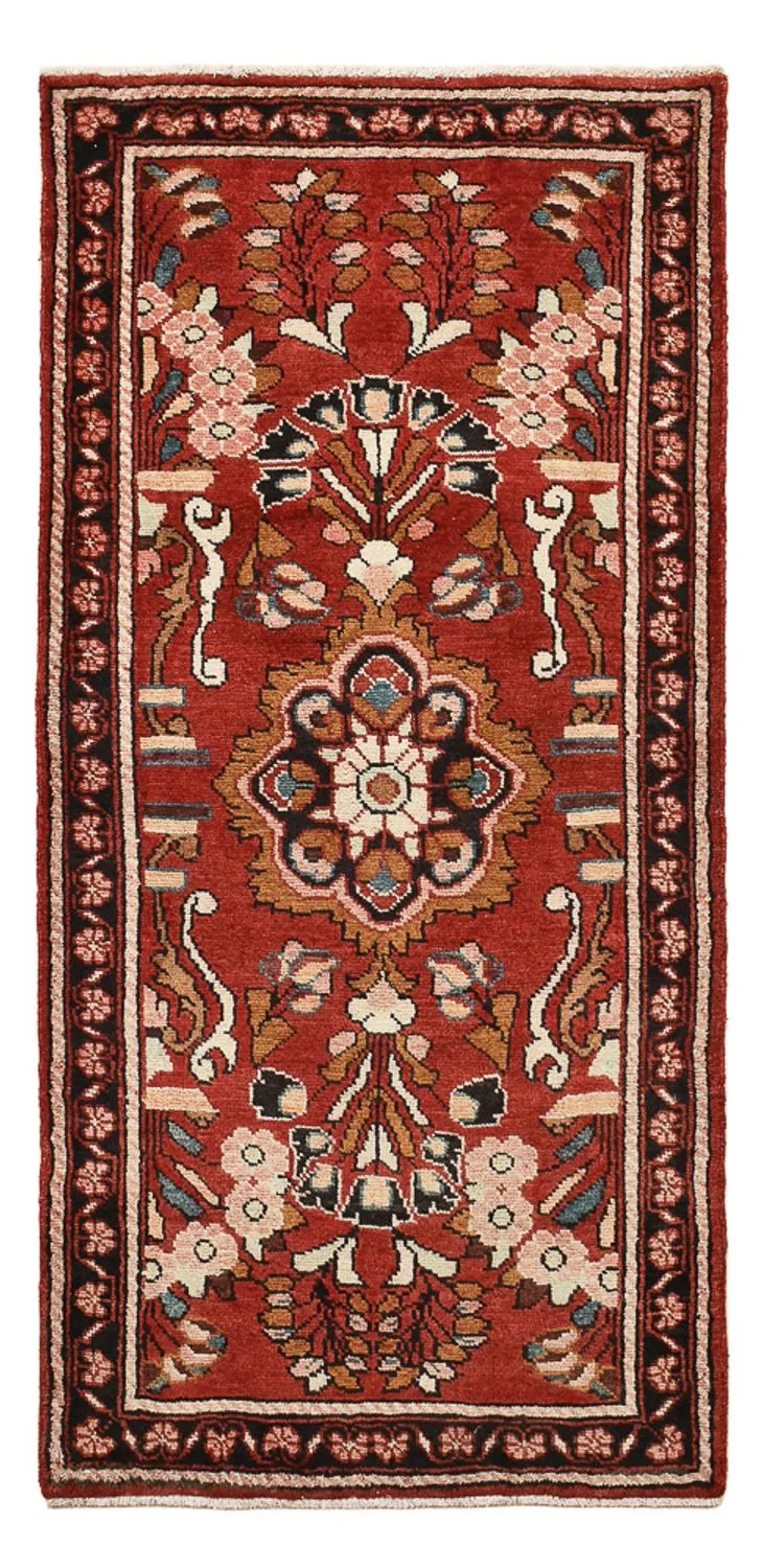 Perserteppich - Nomadic - 73 x 150 cm - rot