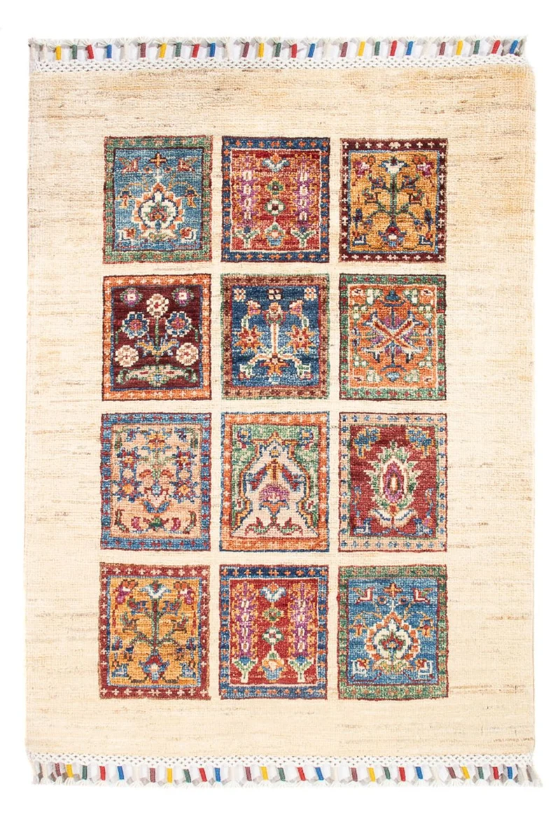 Bachtiari Teppich 62x88cm - Orientteppich
