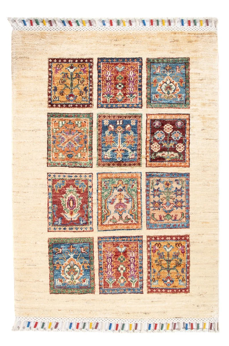 Bachtiari Teppich 62x88cm - Orientteppich
