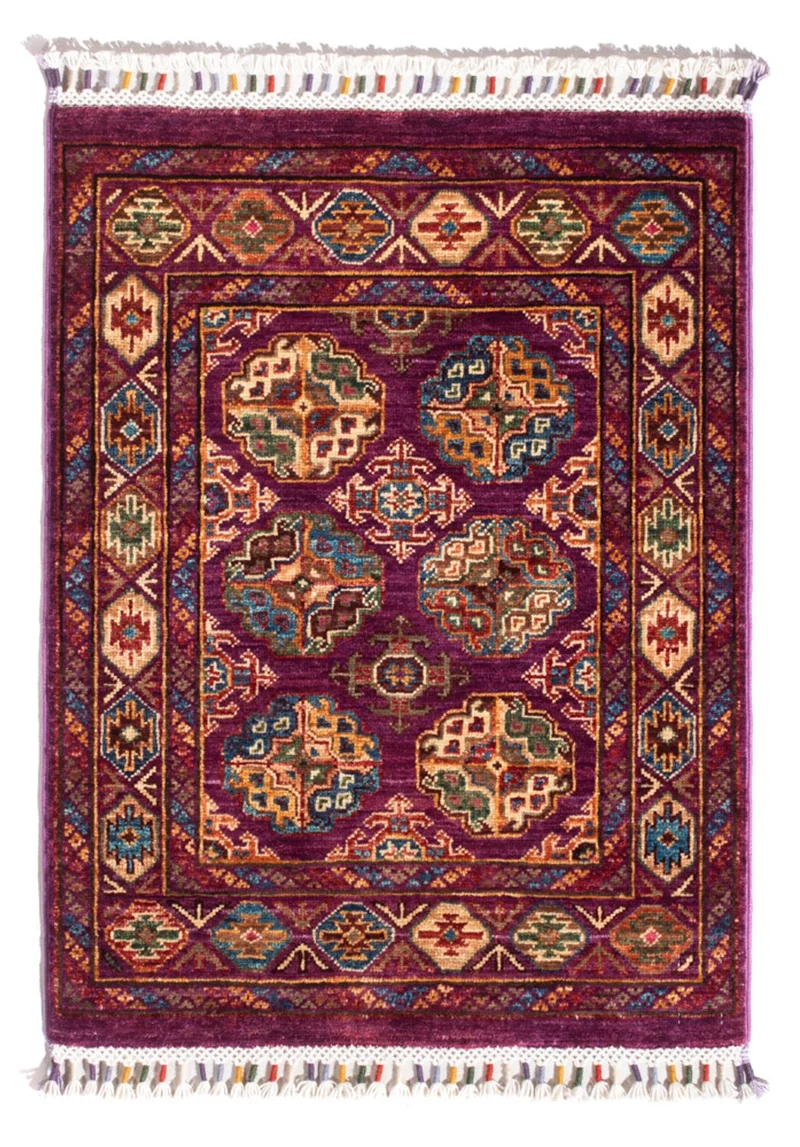Ziegler Teppich - Ariana - 64 x 86 cm - mehrfarbig