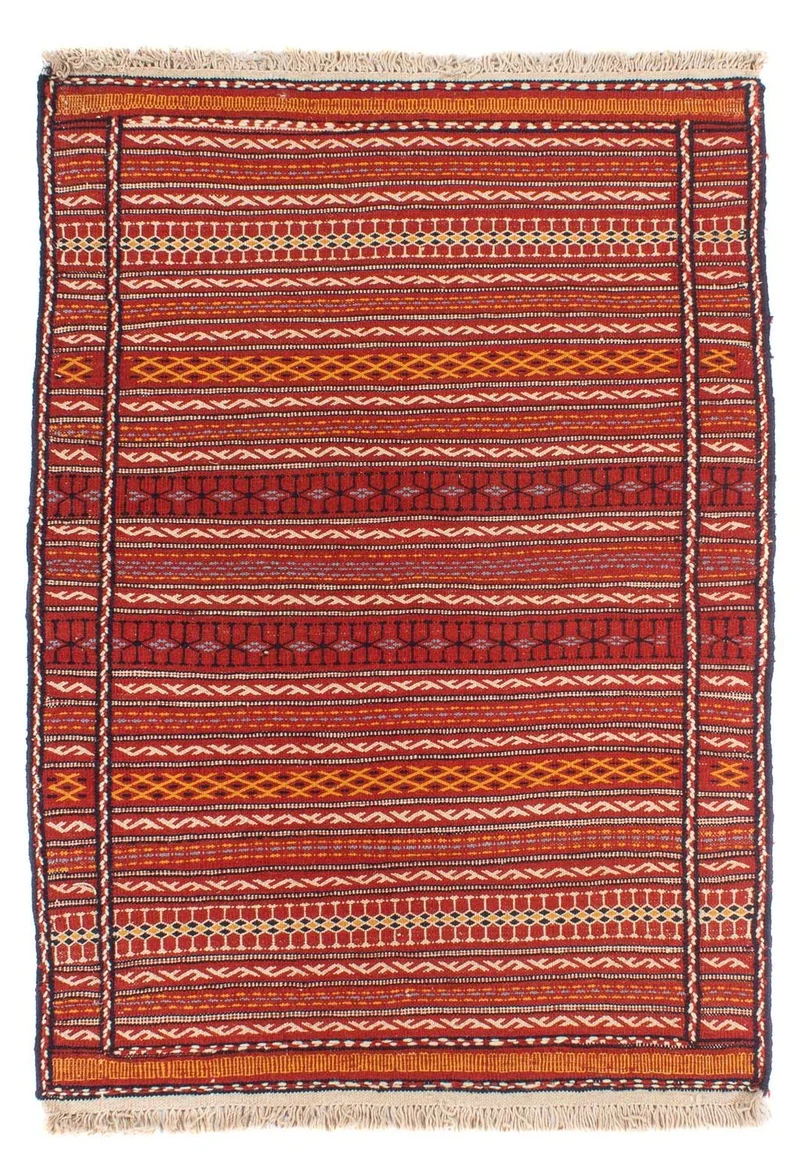Kelim Senneh Teppich 100x150cm