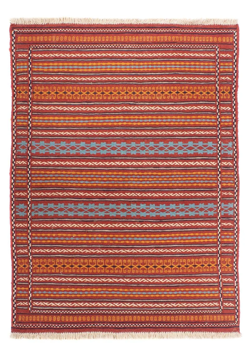 Kelim Senneh Teppich 100x150cm