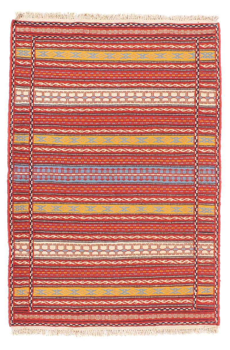 Kelim Senneh Teppich 100x150cm