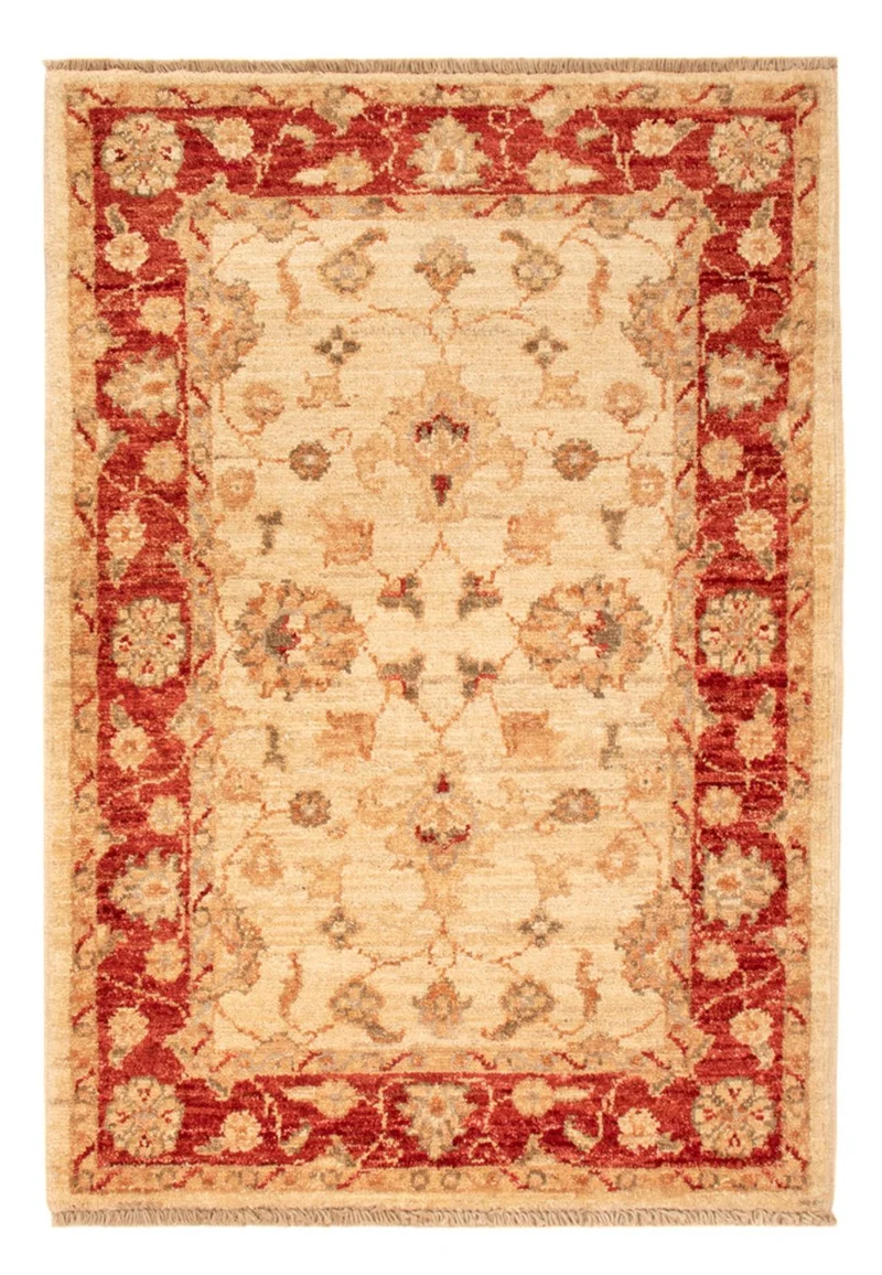 Ziegler Teppich - 61 x 90 cm - beige