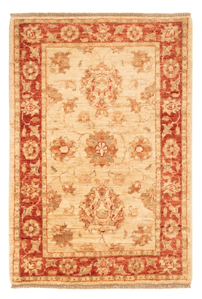 Ziegler Teppich - 61 x 90 cm - beige