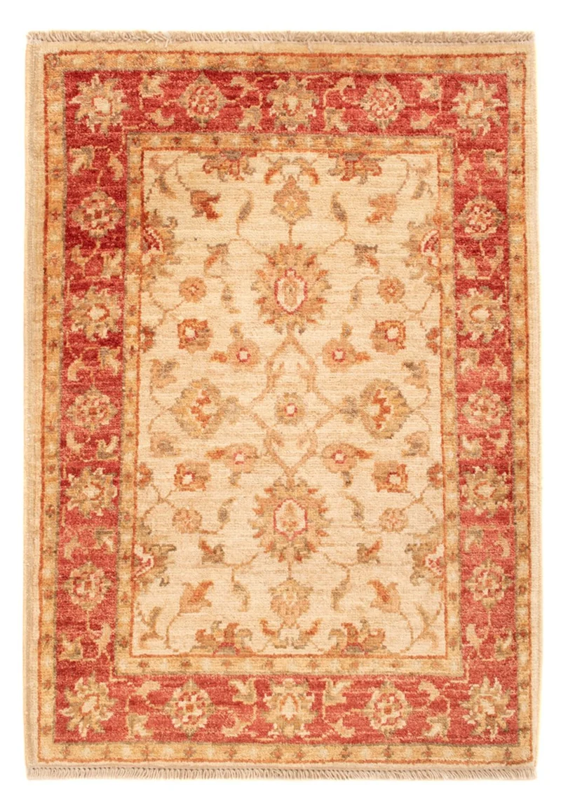 Ziegler Teppich - 60 x 88 cm - beige