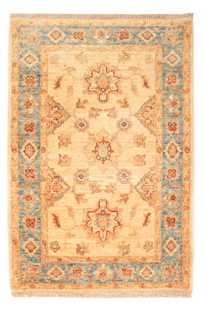 Ziegler Teppich - 61 x 88 cm - beige