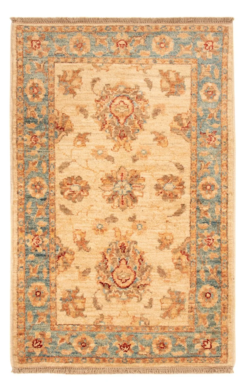 Ziegler Teppich - 58 x 90 cm - beige