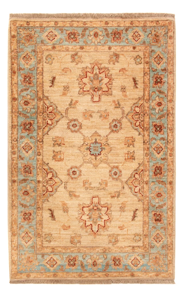 Ziegler Teppich - 60 x 91 cm - beige