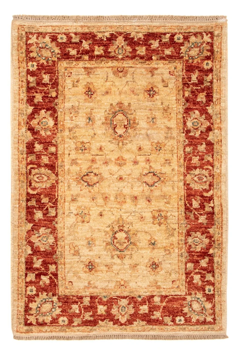 Ziegler Teppich - 61 x 88 cm - beige