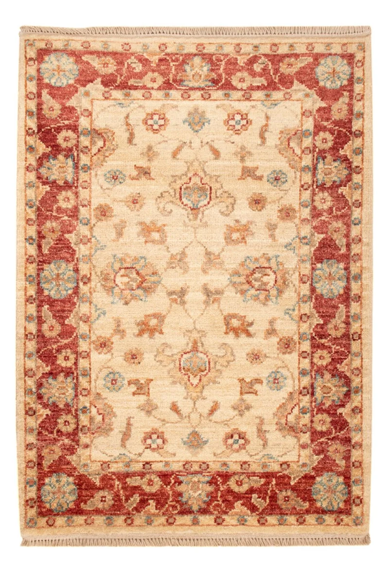 Ziegler Teppich - 62 x 91 cm - beige