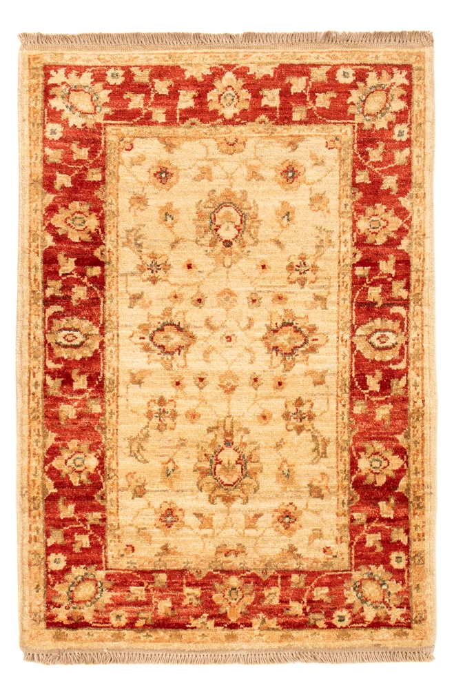 Ziegler Teppich - 61 x 89 cm - beige