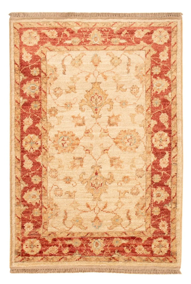 Ziegler Teppich - 60 x 88 cm - beige