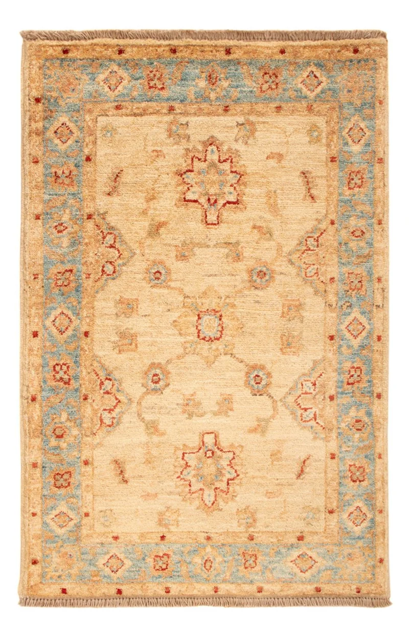 Ziegler Teppich - 60 x 91 cm - beige