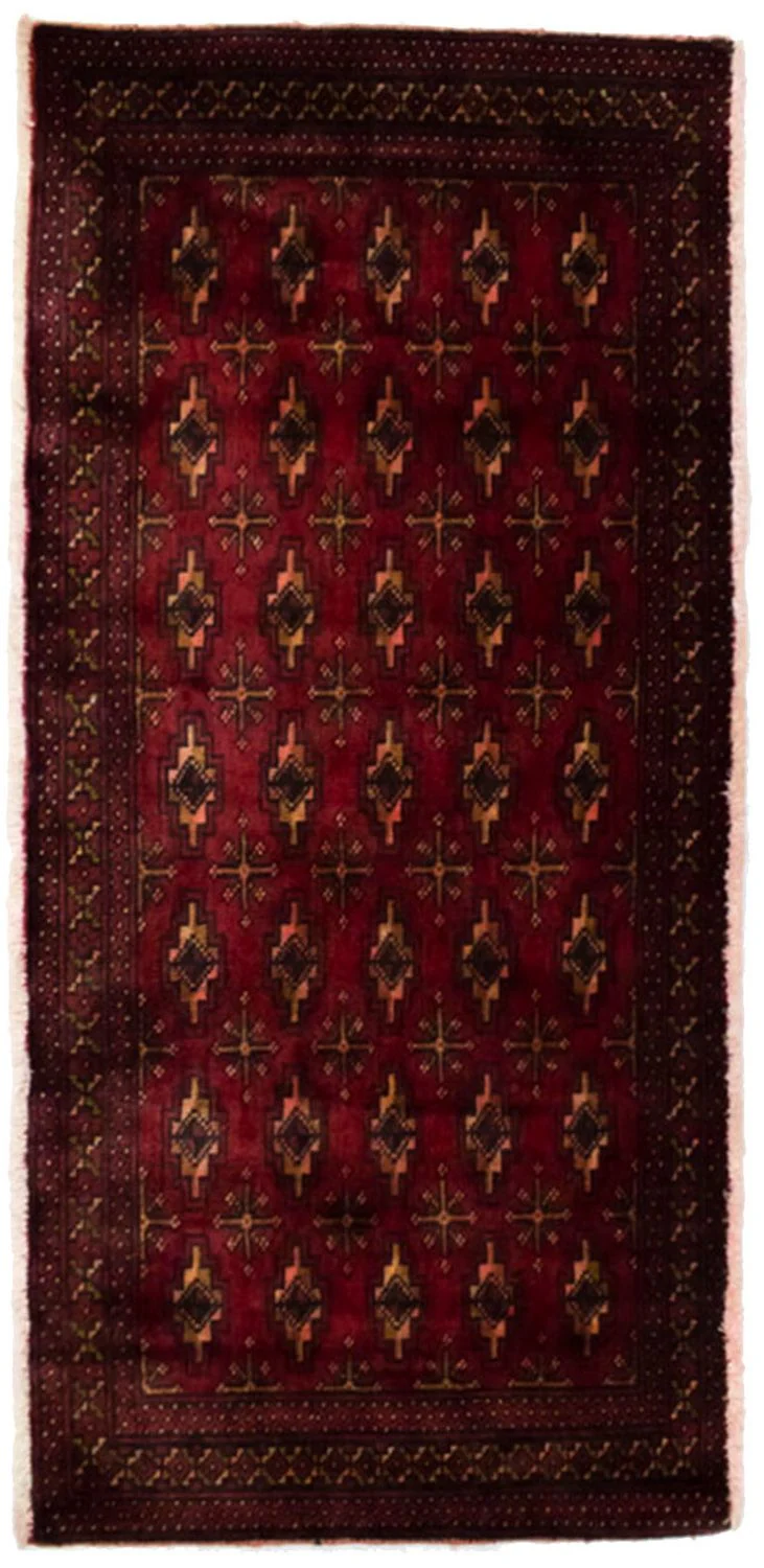 Turkaman Teppich 60x130cm - Orientteppich