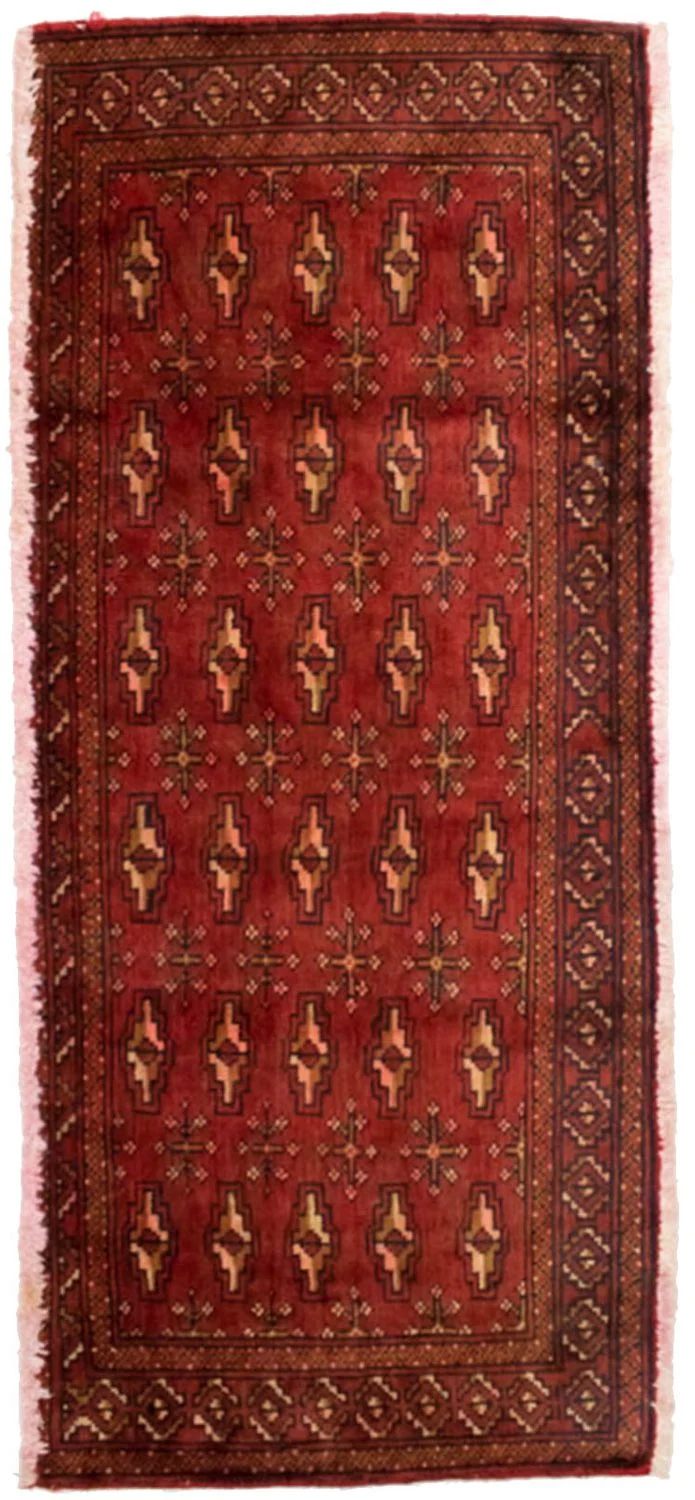 Turkaman Teppich 60x130cm - Orientteppich