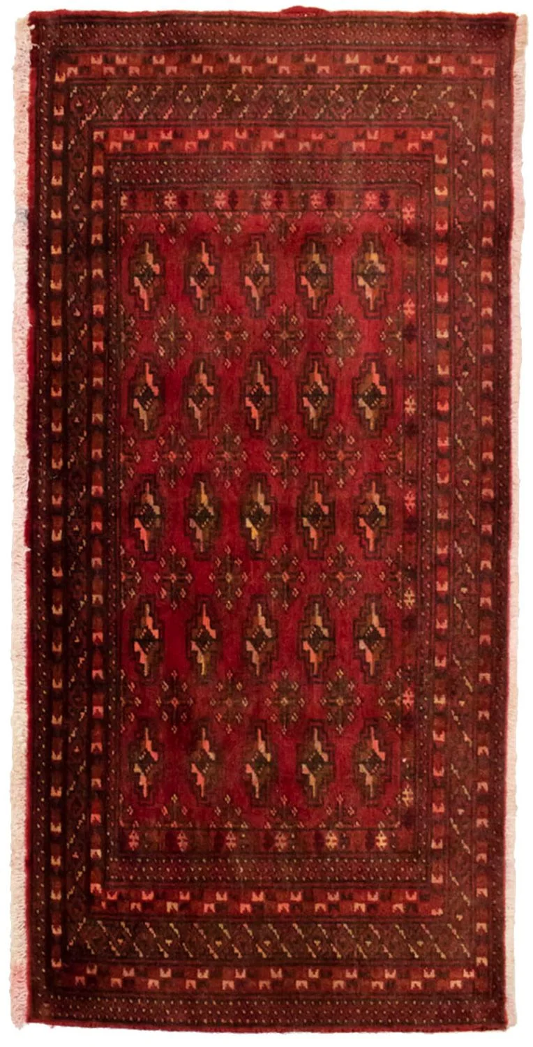 Turkaman Teppich 60x130cm - Orientteppich