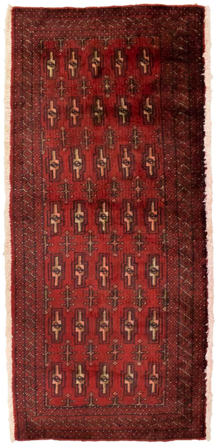 Turkaman Teppich 60x130cm - Orientteppich