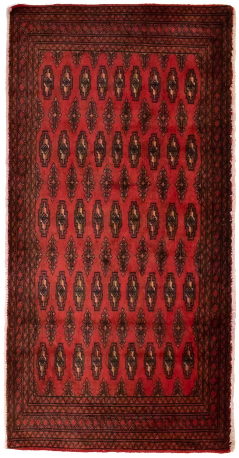 Turkaman Teppich 60x130cm - Orientteppich