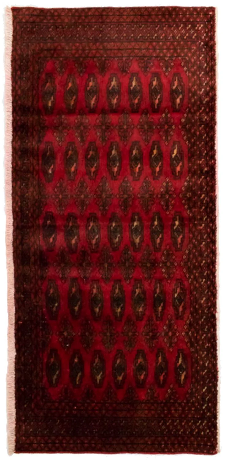 Turkaman Teppich 60x130cm - Orientteppich